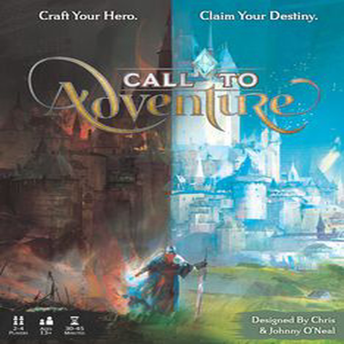 New Arrival Call to Adventure