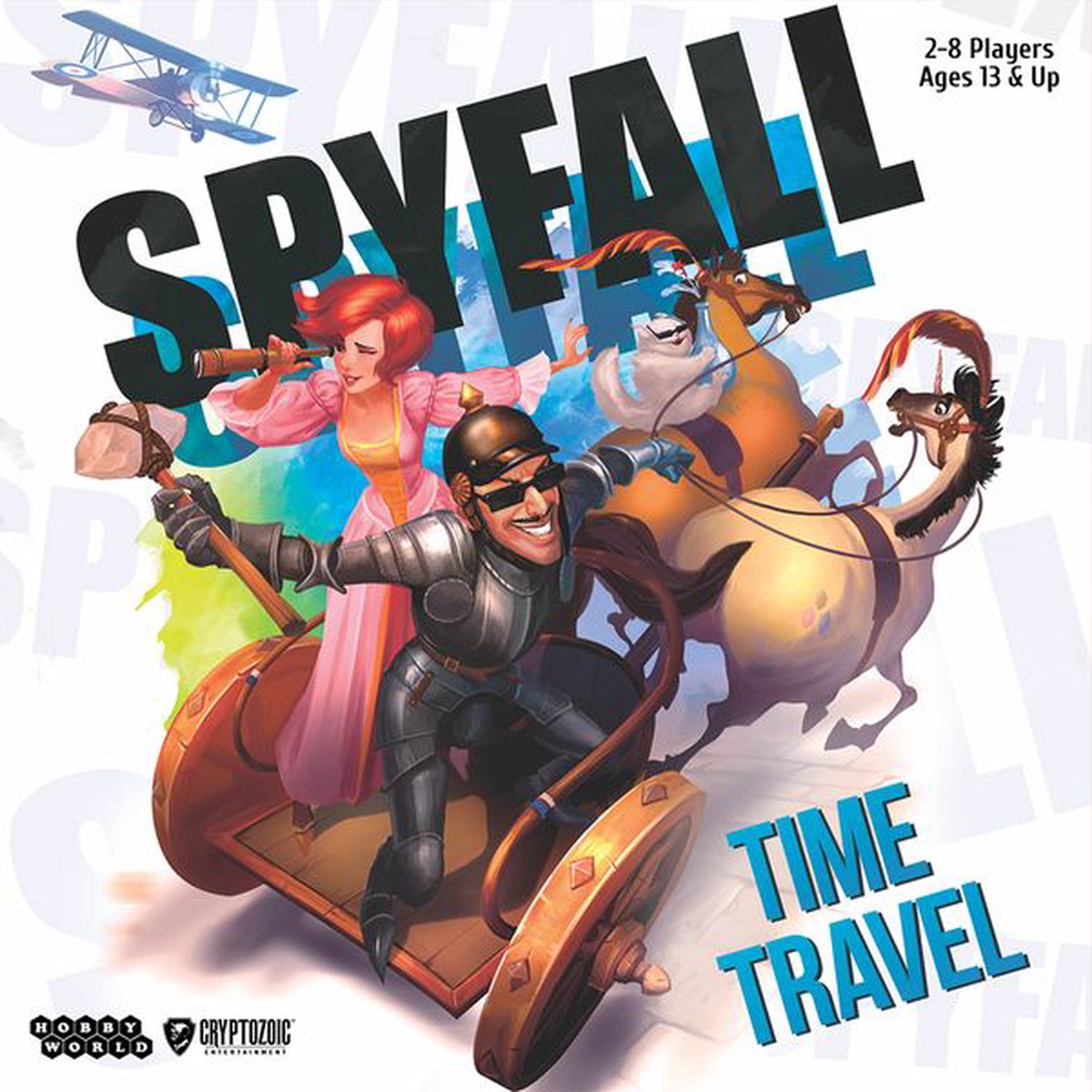New Arrival Spyfall: Time Travel