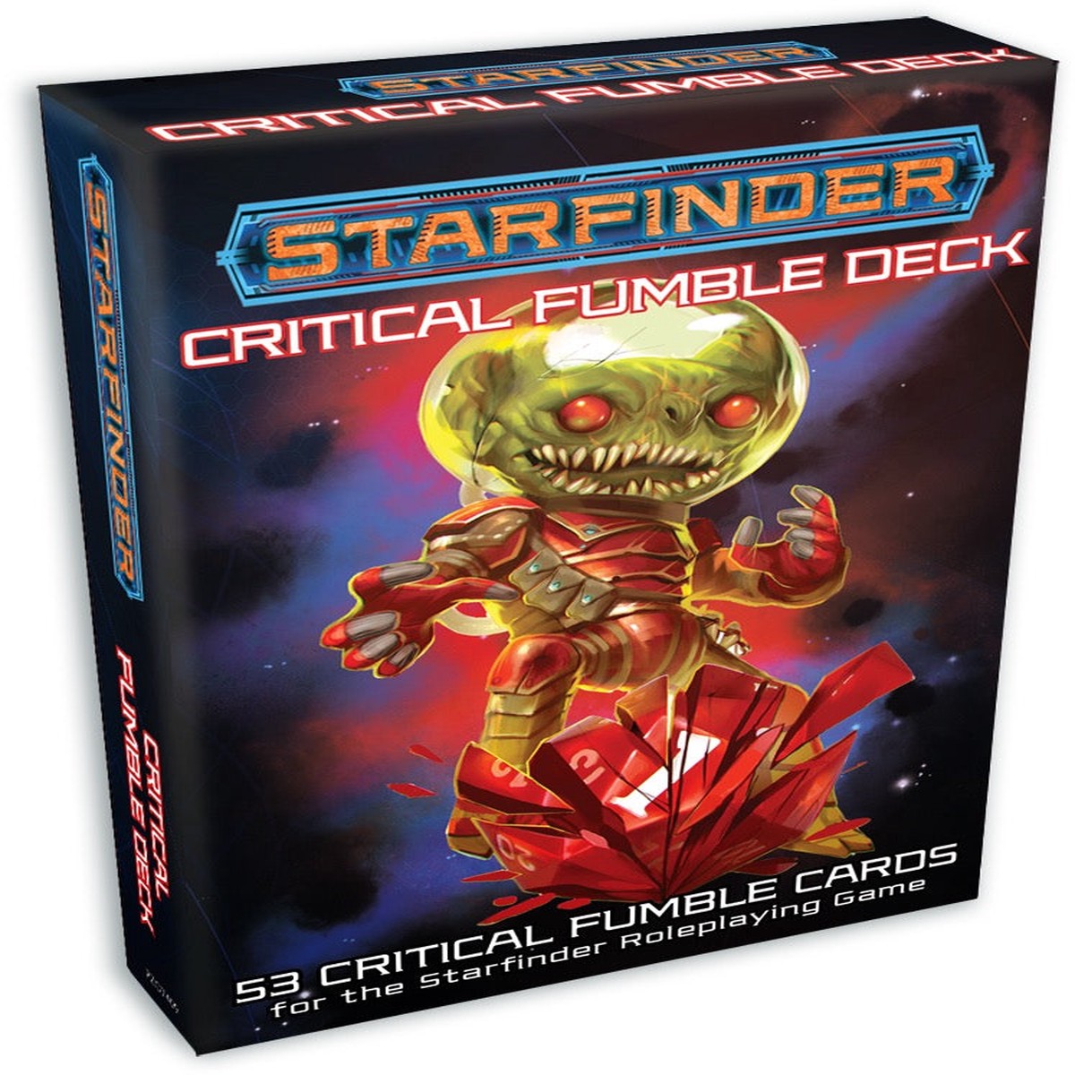 New Arrival Starfinder Critical Fumble Deck