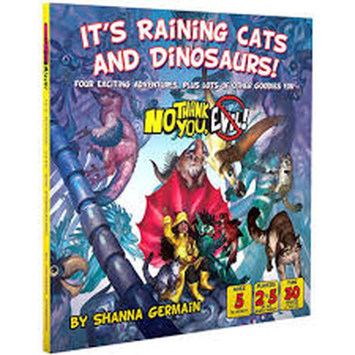 No Thank You, Evil! RPG It's Raining Cats and Dinosaurs