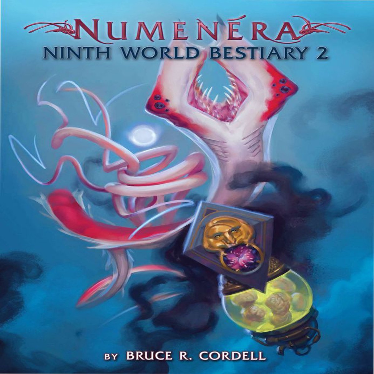 Numenera RPG Ninth World Bestiary 2