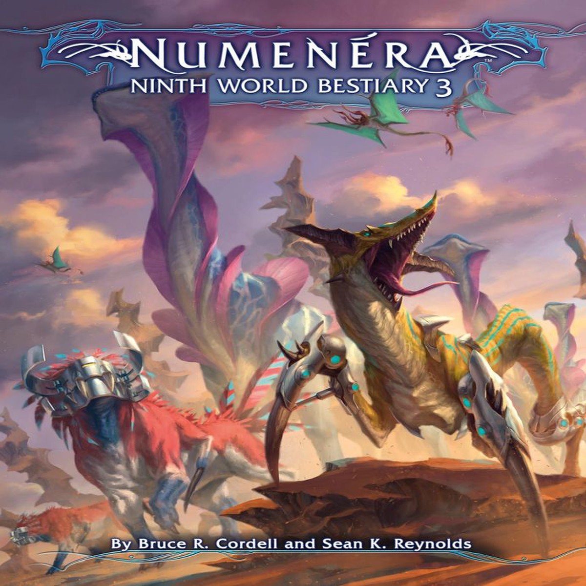 Numenera RPG Ninth World Bestiary 3