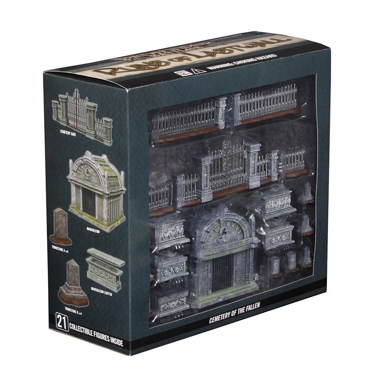 Pathfinder Battles Ruins of Lastwall Cemetery of the Fallen Premium Set