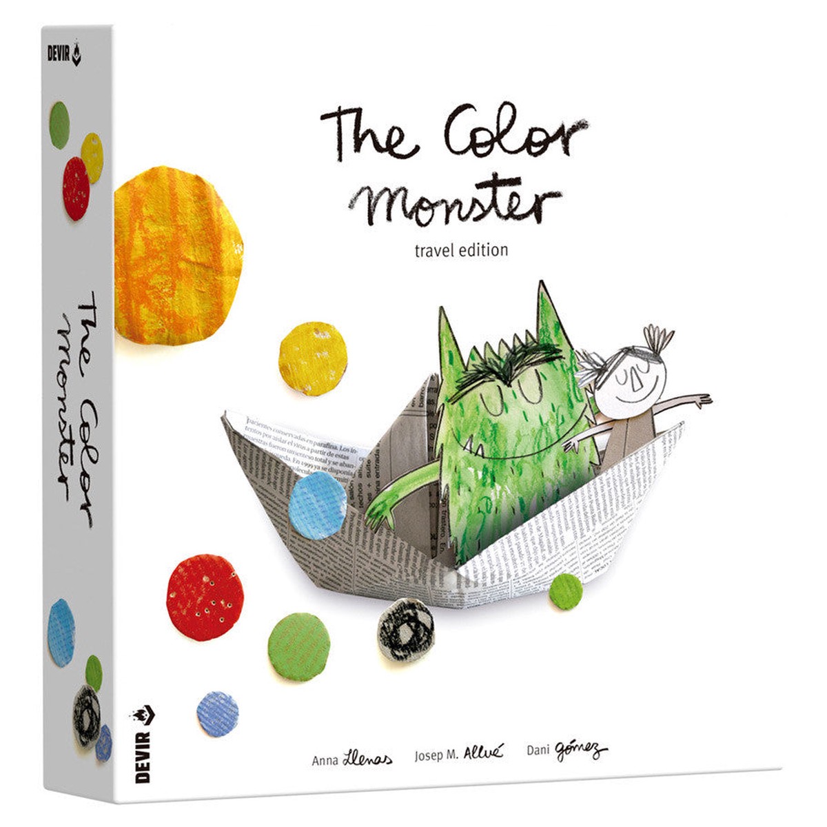 The Color Monster Travel Edition