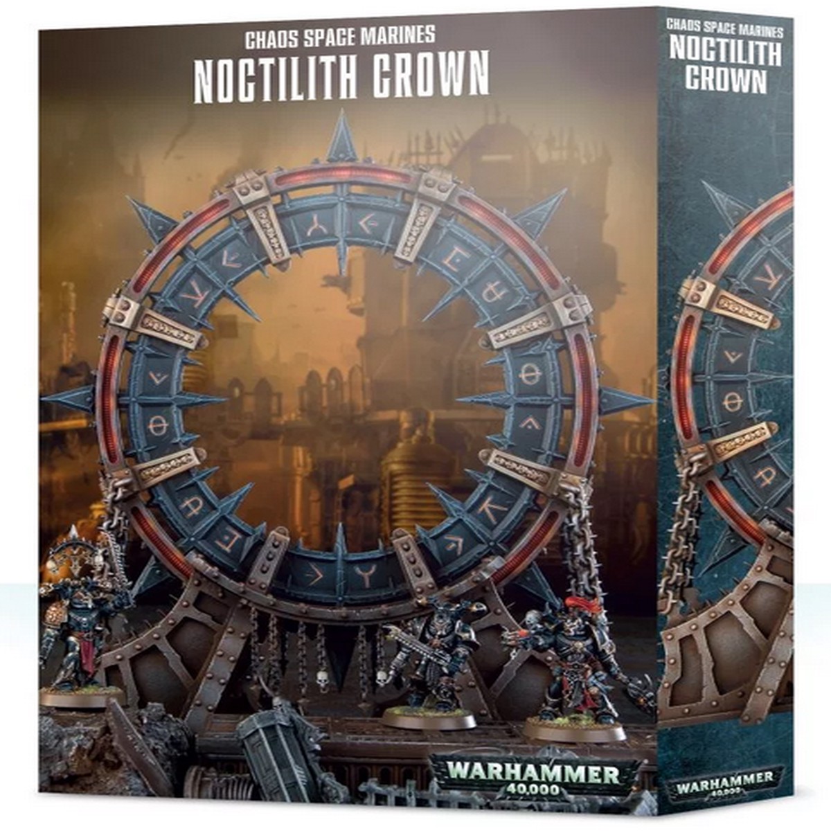 Warhammer 40K Chaos Space Marines: Noctilith Crown