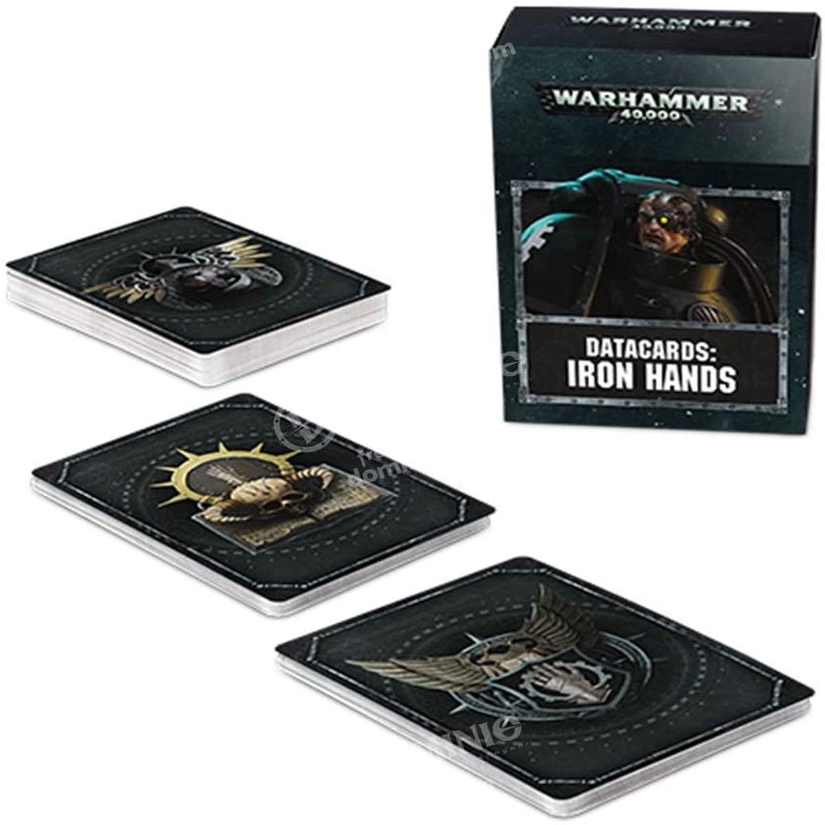 Warhammer 40K Datacards Iron Hands