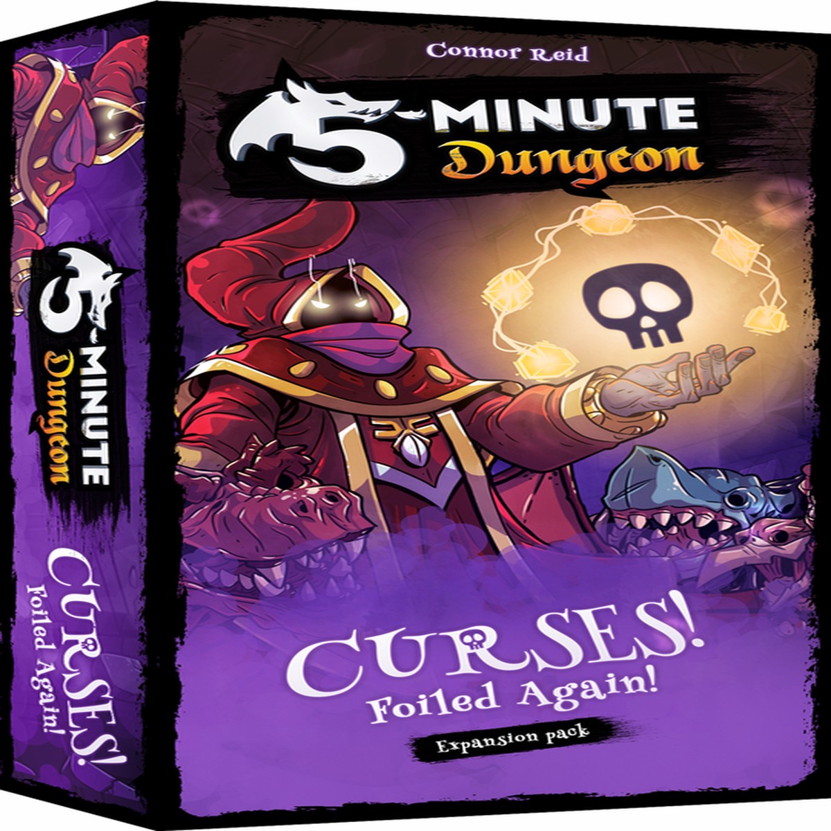 5 Minute Dungeon: Curses! Foiled Again!