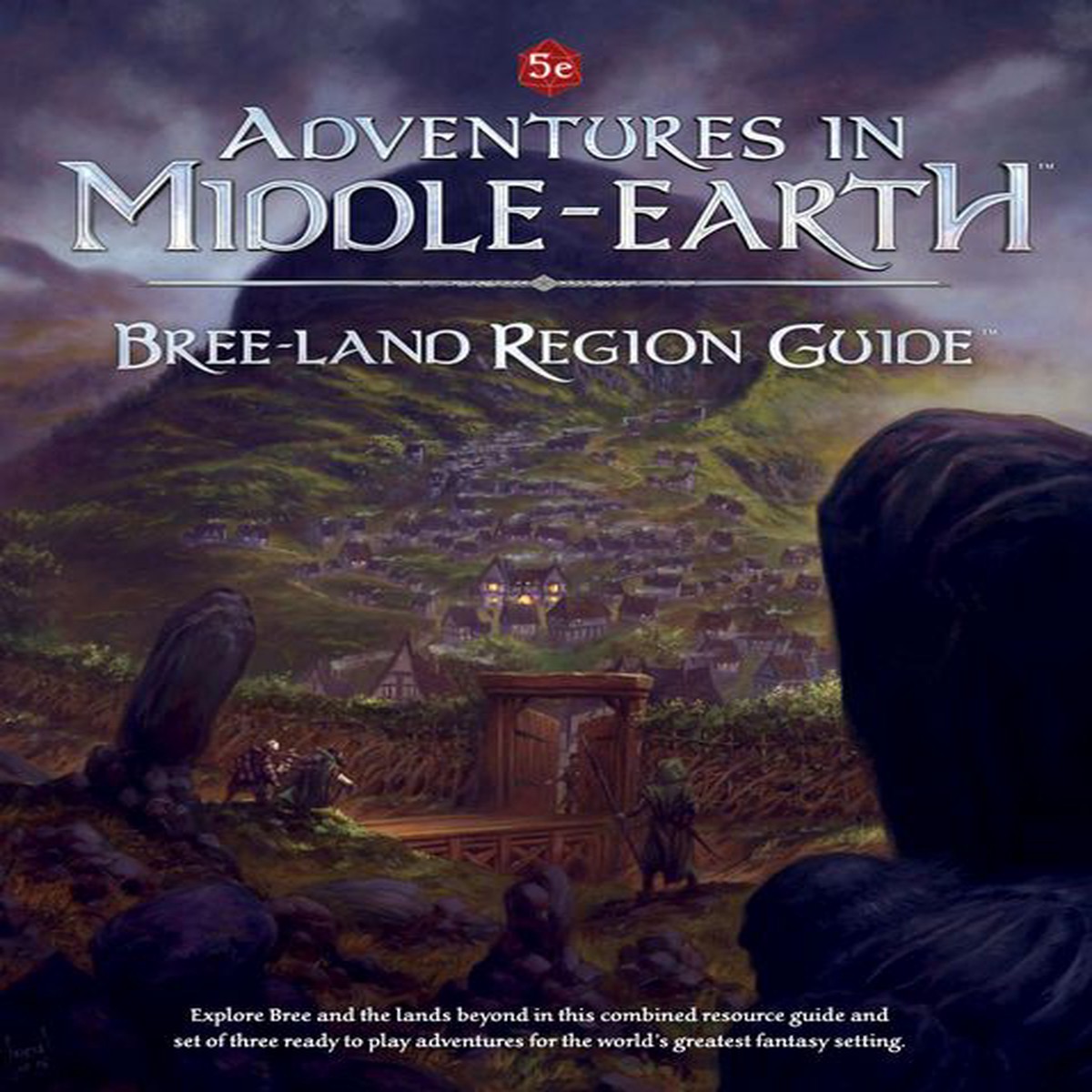 Adventures in Middle-Earth Bree-land Region Guide (D&D 5e Compatible)
