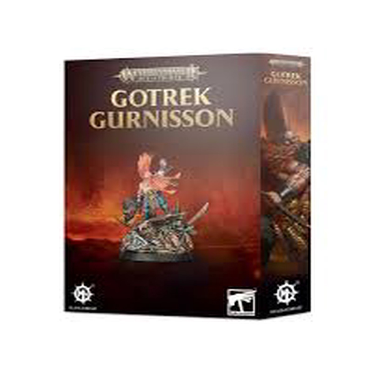 Age of Sigmar Gotrek Gurnisson