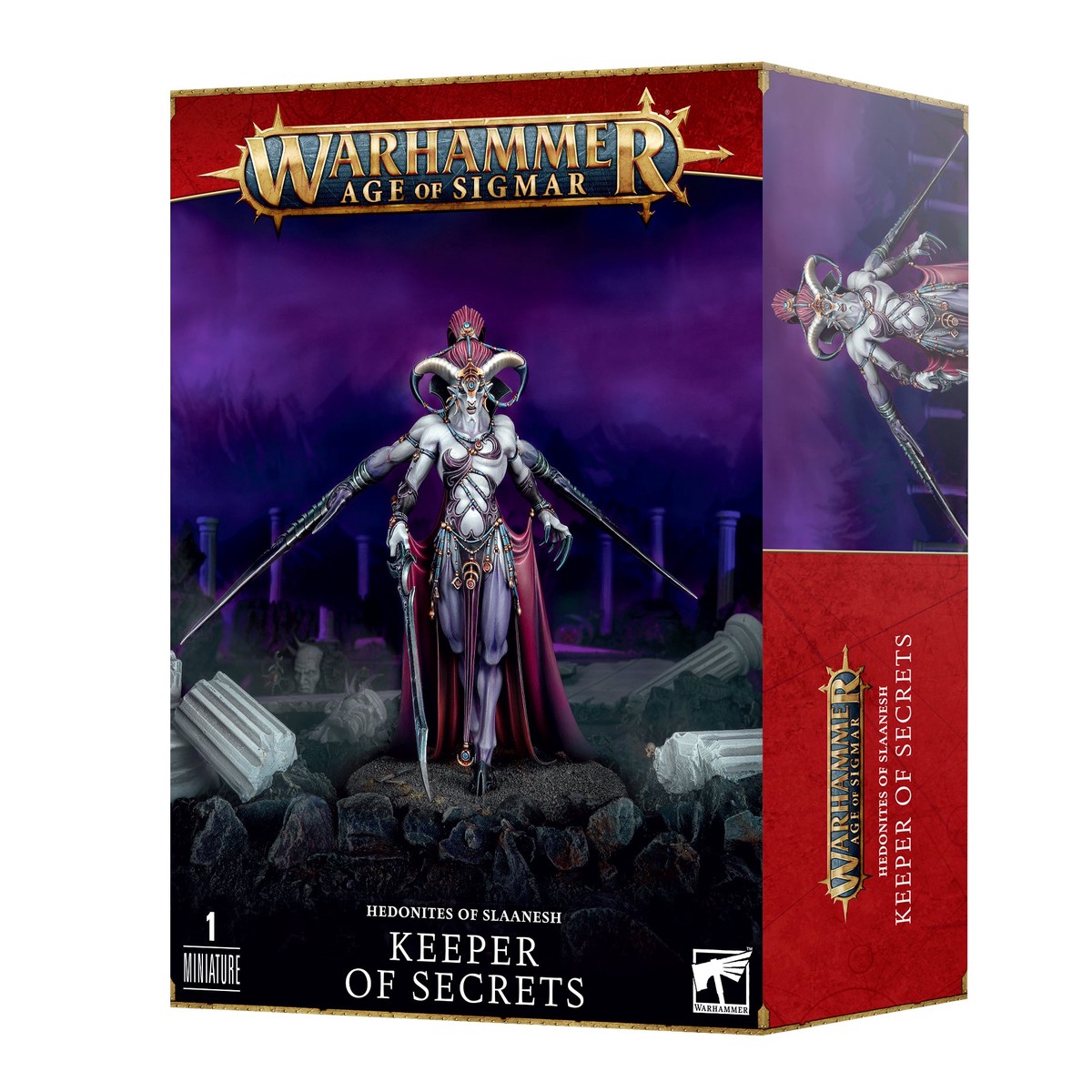 Age of Sigmar Hedonites of Slaanesh: Keeper of Secrets