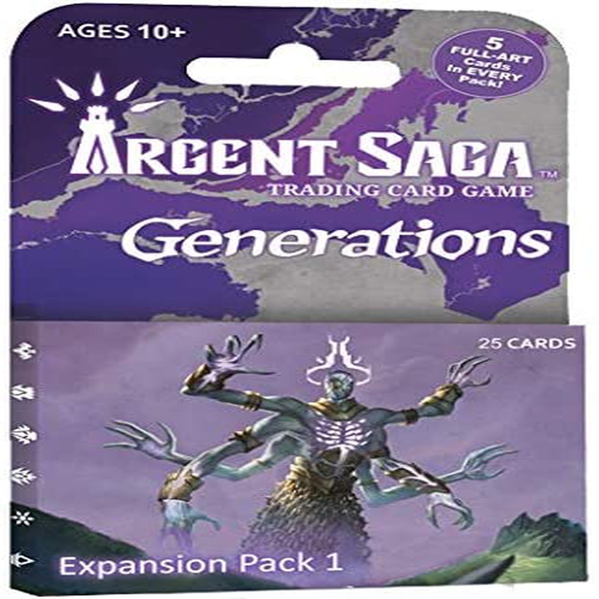 Argent Saga TCG: Generations Expansion Pack