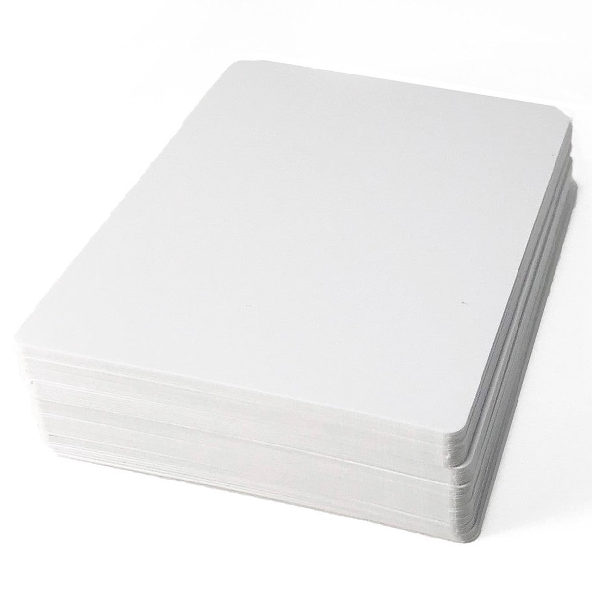 Blank Playing Cards Aqueous 2.5"x3.5" (50ct)
