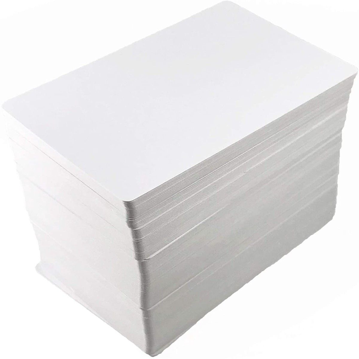 Blank Playing Cards Aqueous Finish 2.25" x 3.5" (Bridge Size) (200ct)