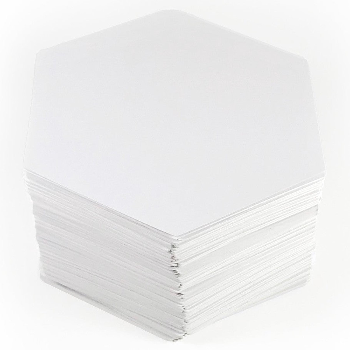 Blank Playing Cards Hexagonal Aqueous 3.25"x3.75" (120ct)