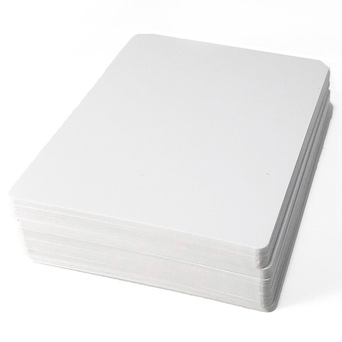 Blank Playing Cards Matte 2.5"x3.5" (50ct)