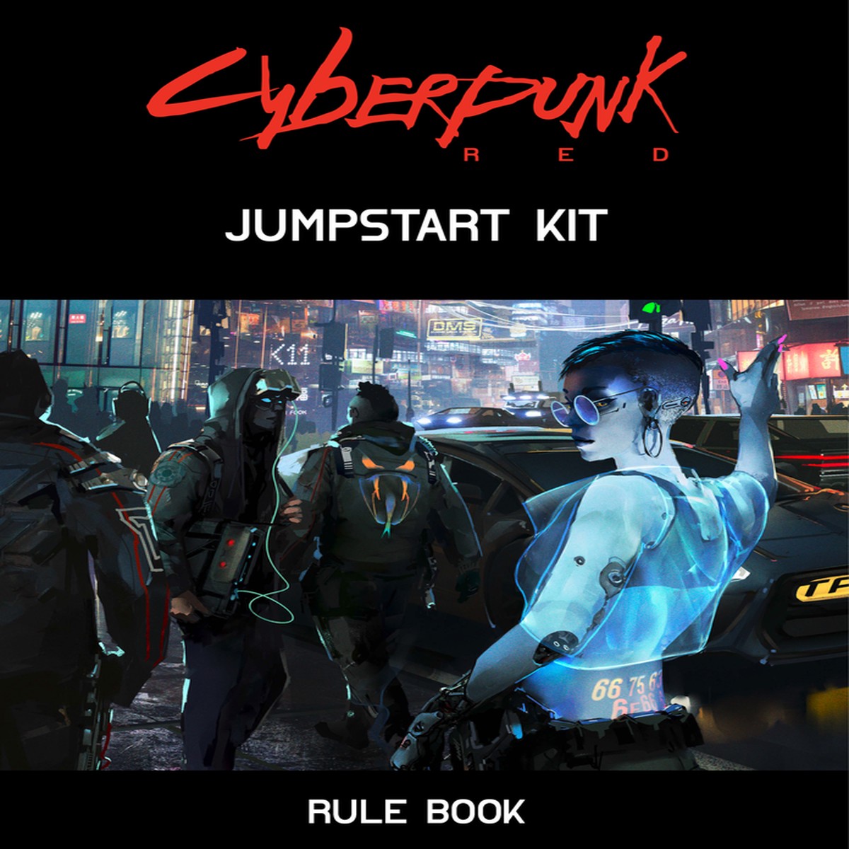 Cyberpunk Red Jumpstart Kit
