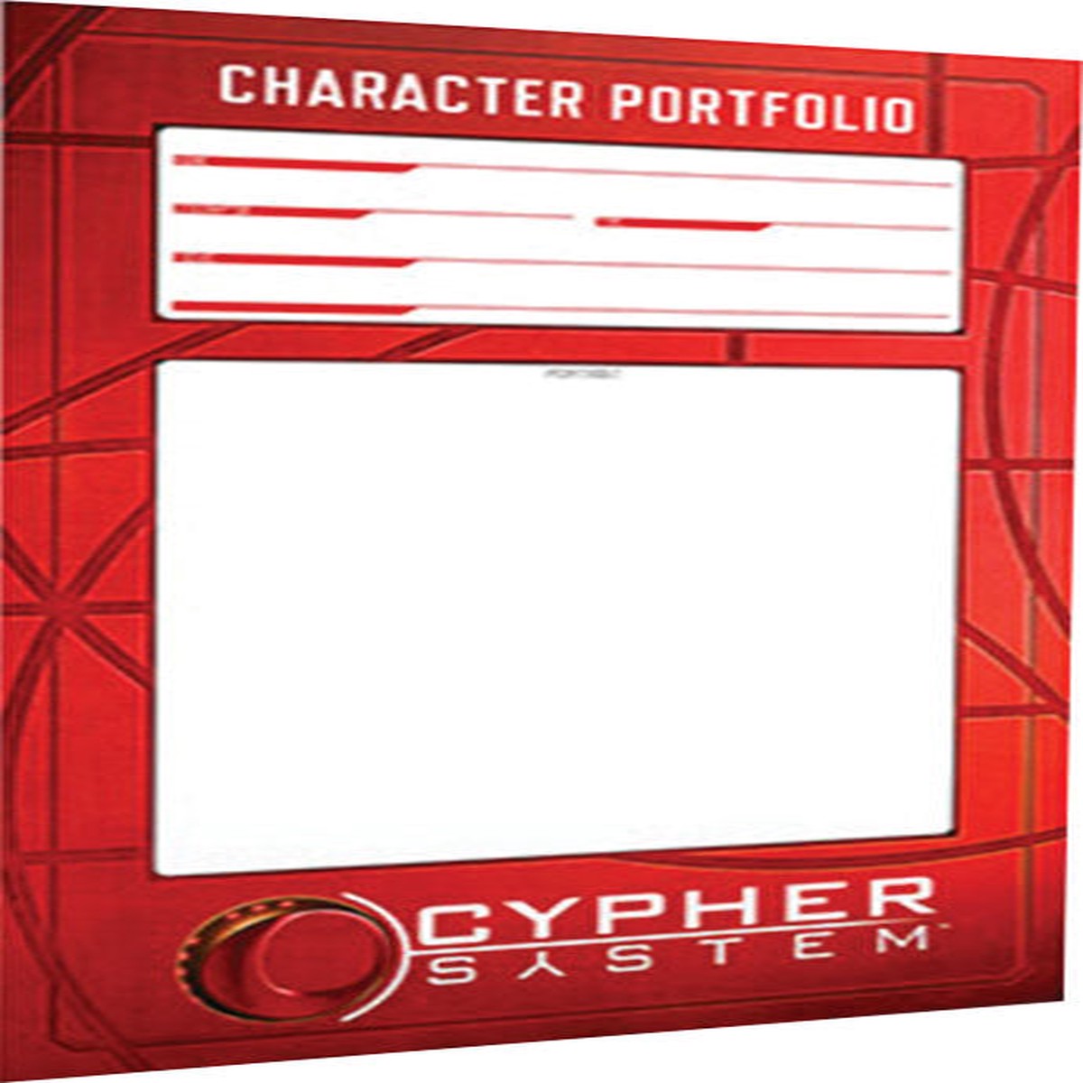 Cypher System 2e Character Portfolio