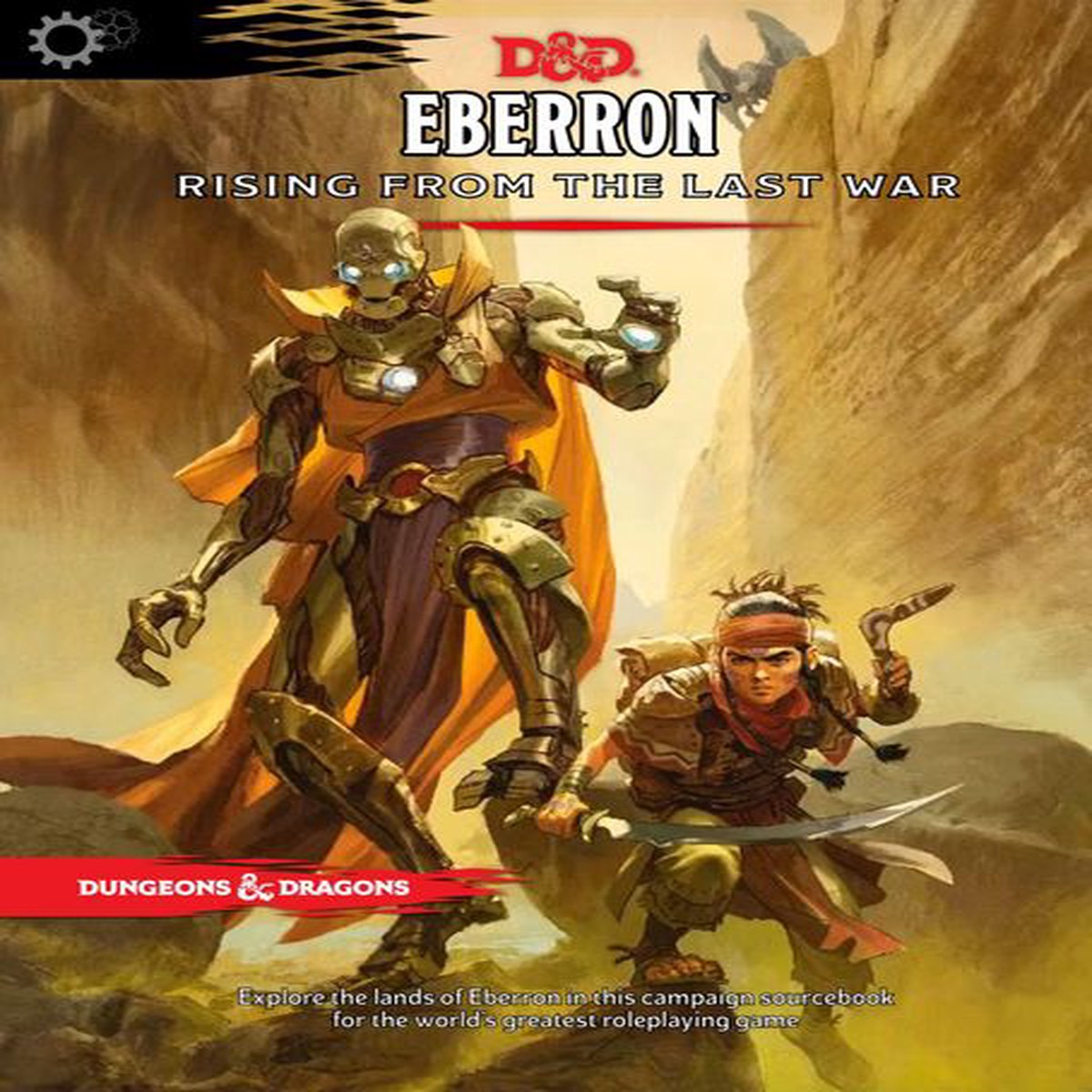 D&D 5e Eberron: Rising from the Last War