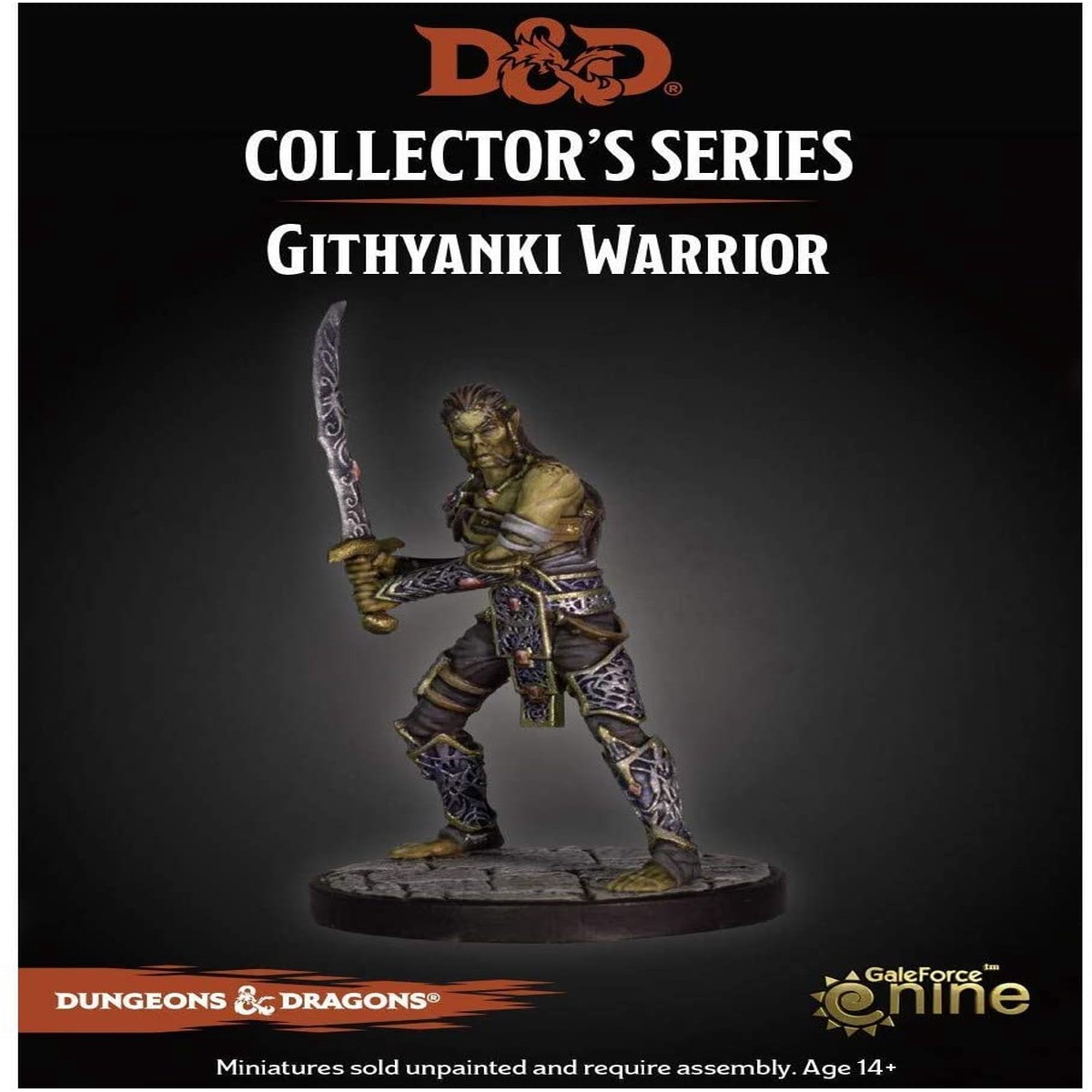 D&D Collector's Series Waterdeep Dungeon of the Mad Mage Githyanki Warrior