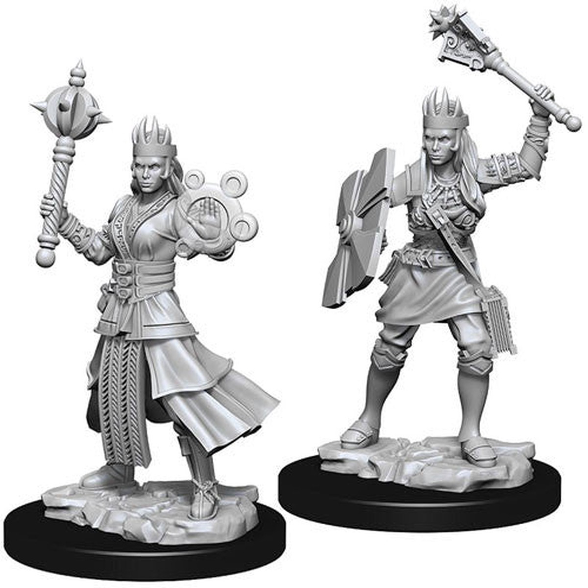 D&D Nolzur's Marvelous Unpainted Miniatures: Female Human Cleric