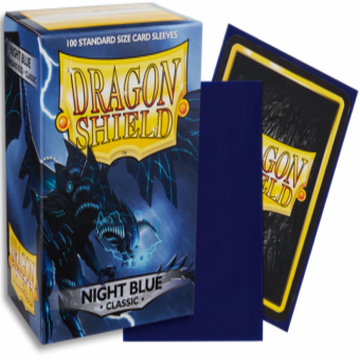 Dragon Shield Classic Night Blue Sleeves 100ct (10042)