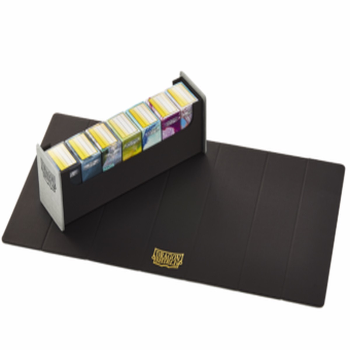 Dragon Shield Magic Carpet Deck Box Light Grey/Black