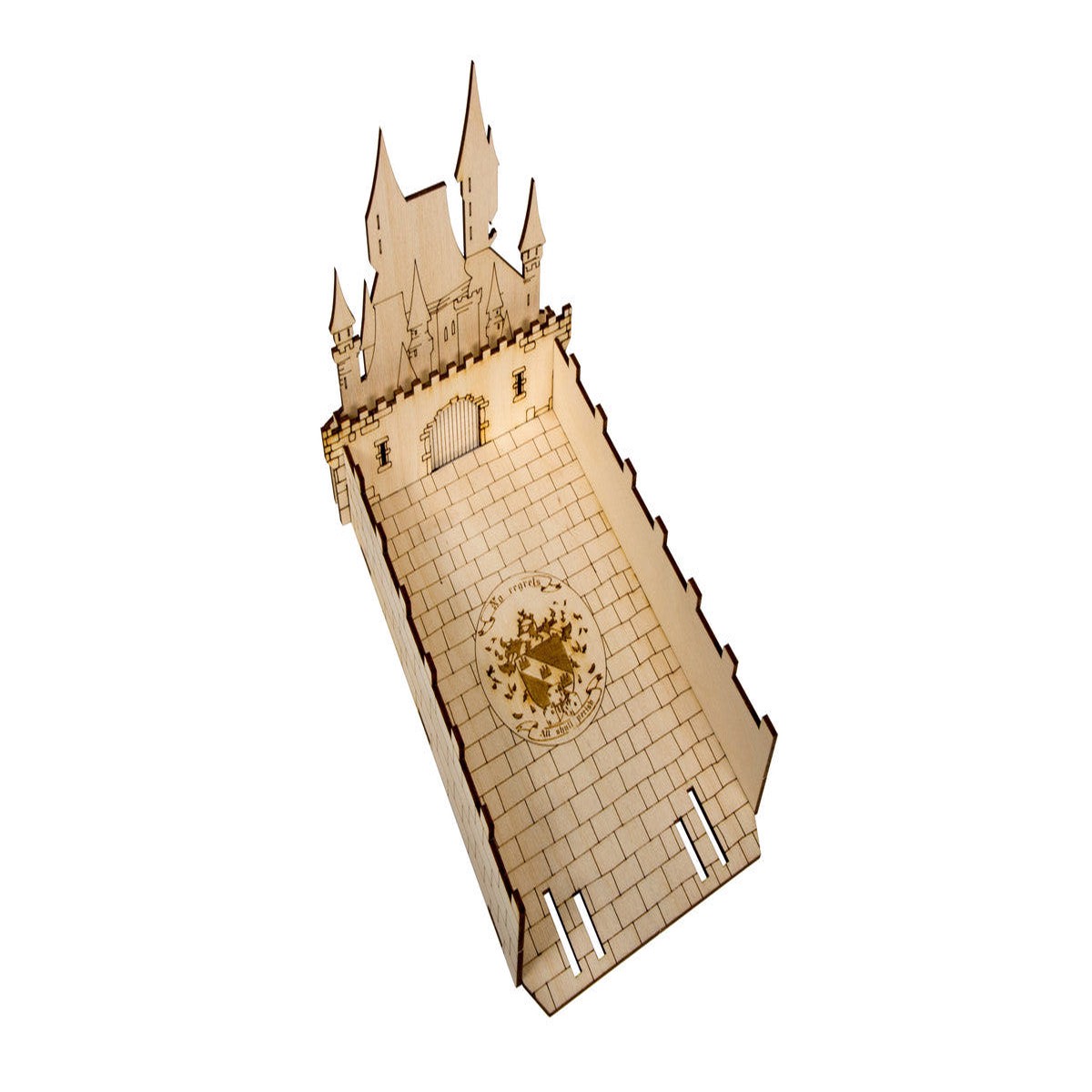 Legendary Dice Thrower King's Castle