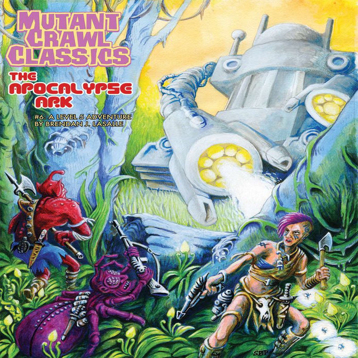Mutant Crawl Classics: The Apocalypse Ark