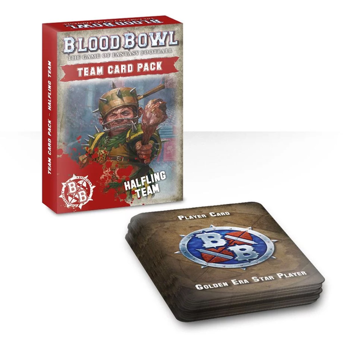 New Arrival Blood Bowl Halfling Team Card Pack