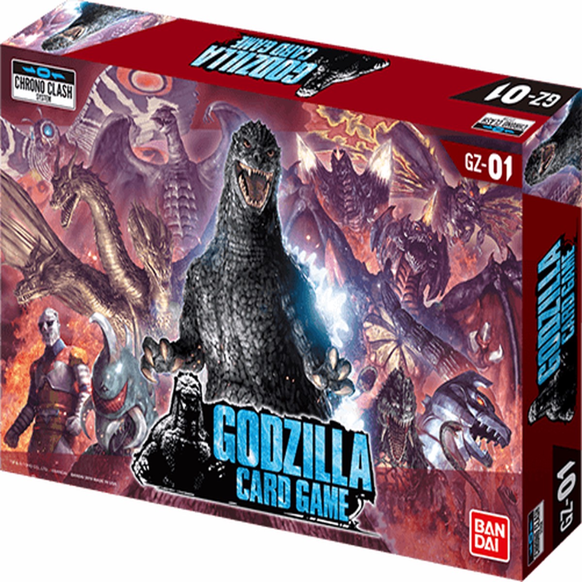 New Arrival Godzilla Card Game