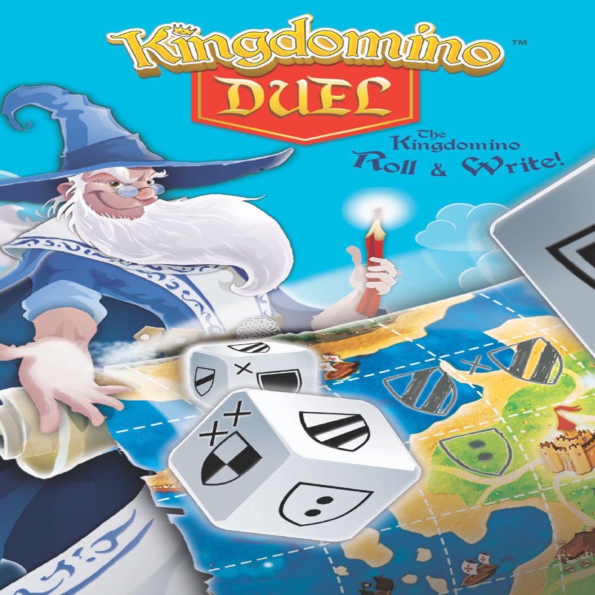 New Arrival Kingdomino Duel