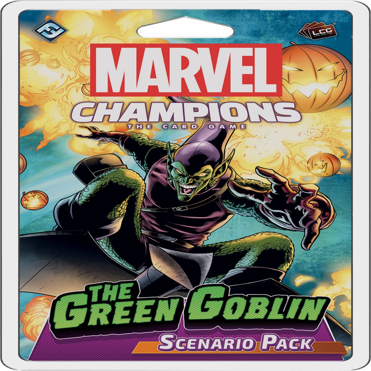 New Arrival Marvel Champions LCG: The Green Goblin Scenario Pack