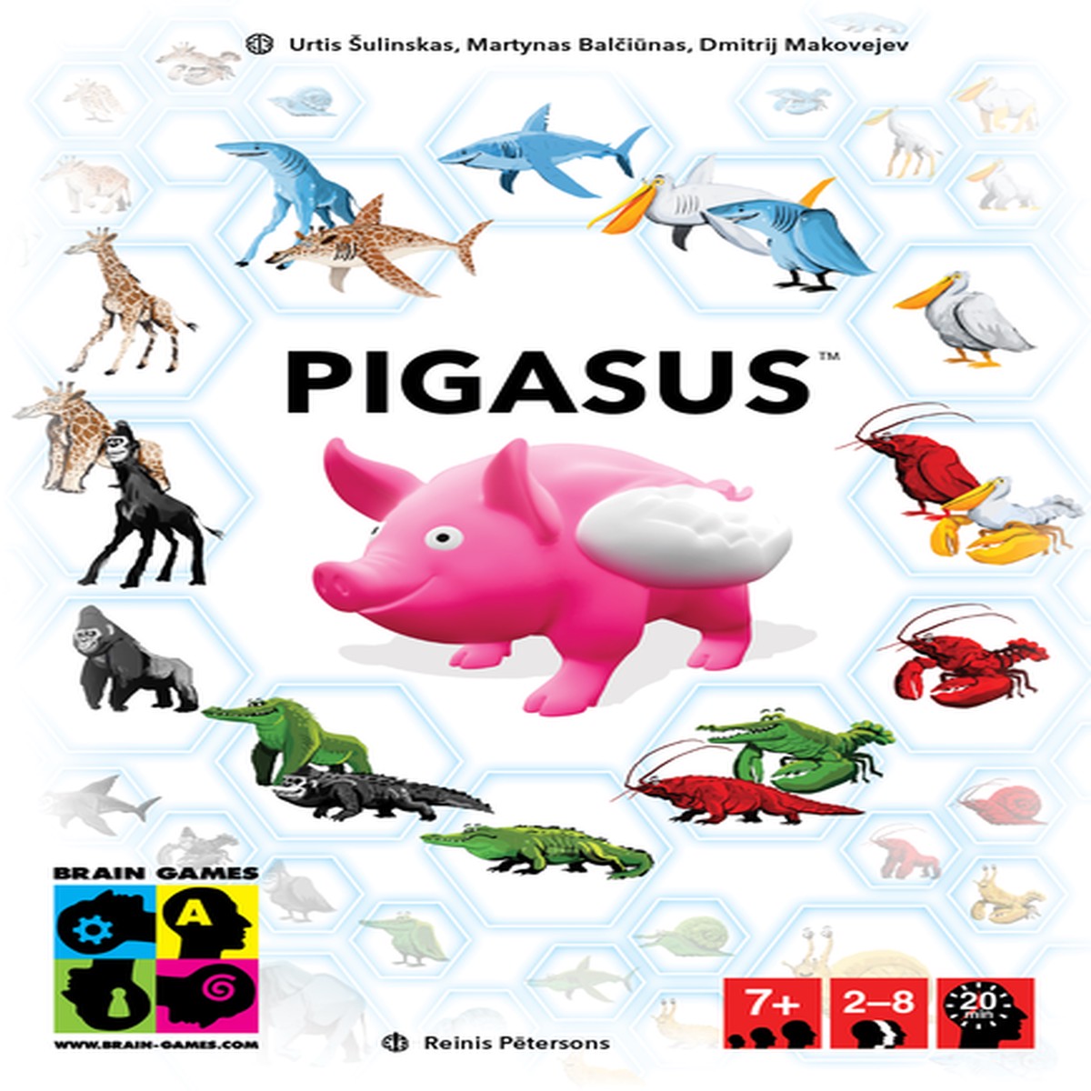 New Arrival Pigasus