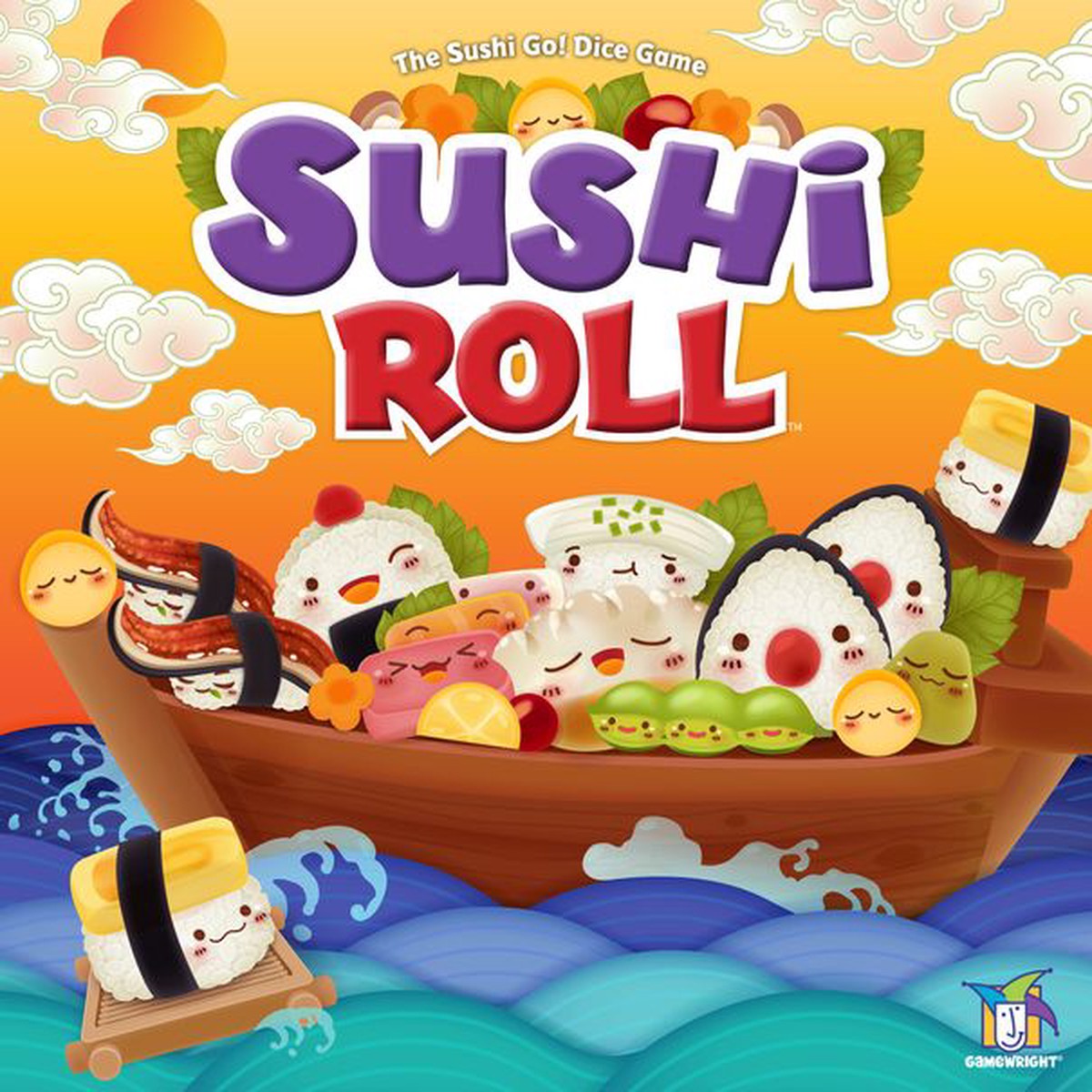 New Arrival Sushi Roll