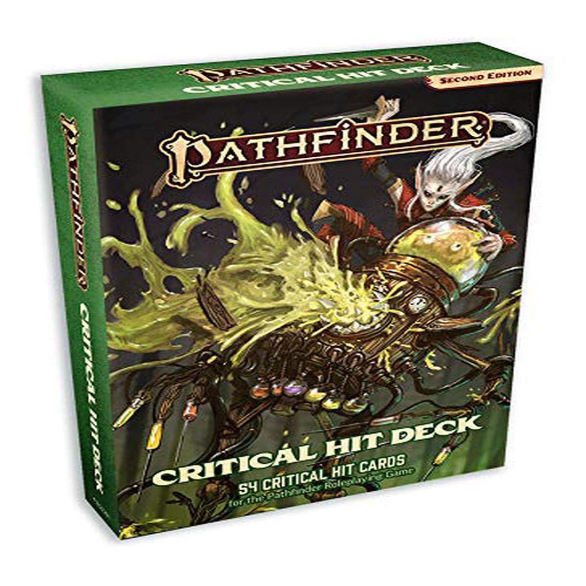 Pathfinder 2e Critical Hit Deck