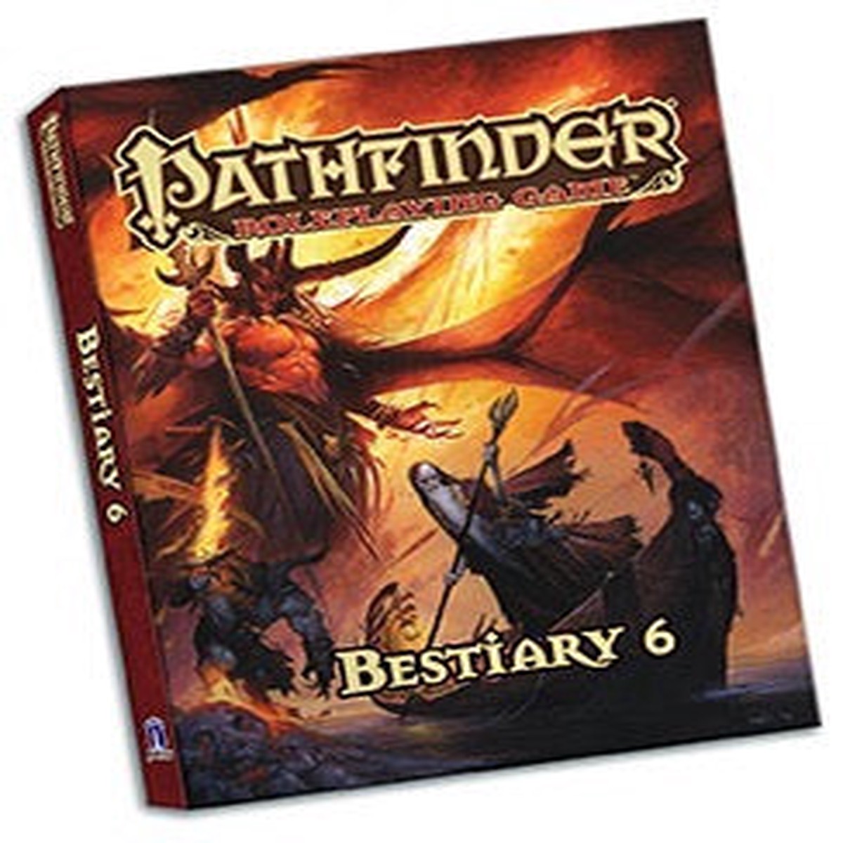 Pathfinder Bestiary 6 Pocket Edition
