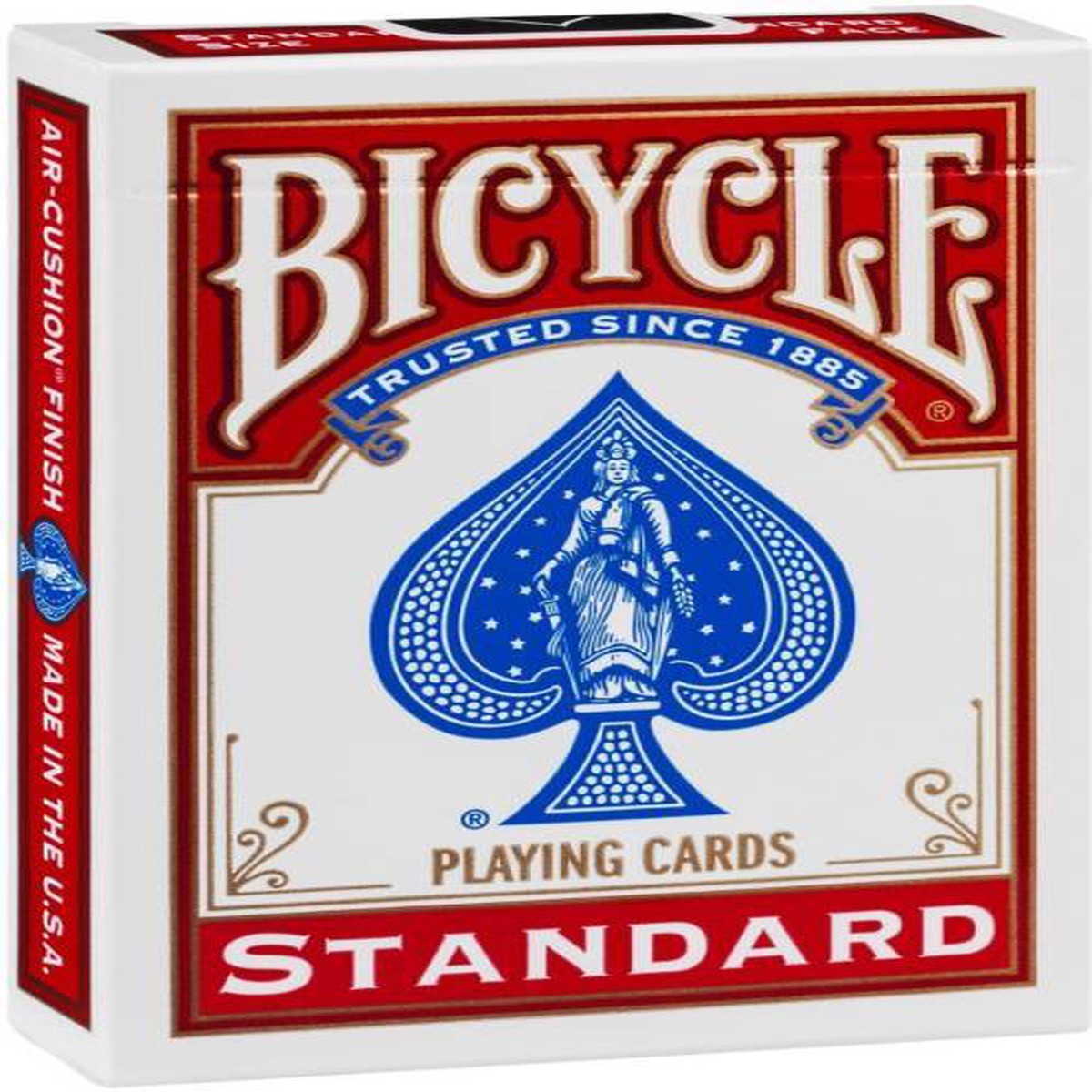 Playing Cards: Bicycle Standard Index Red