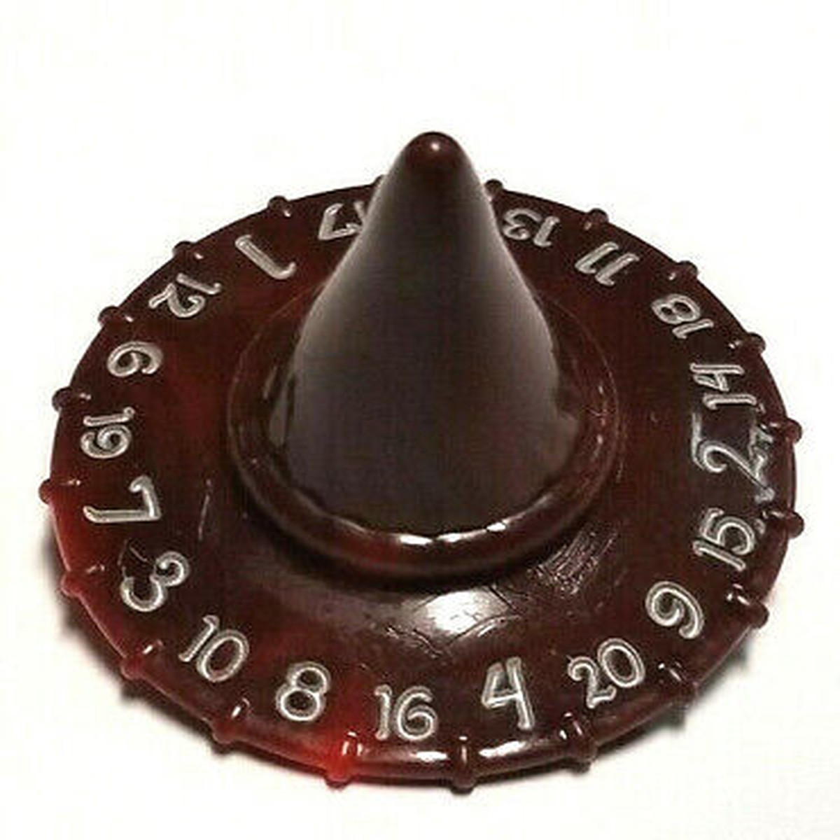 PolyHero Wizard Heartwood: Level Up Pack 1D20 Wizard Hat