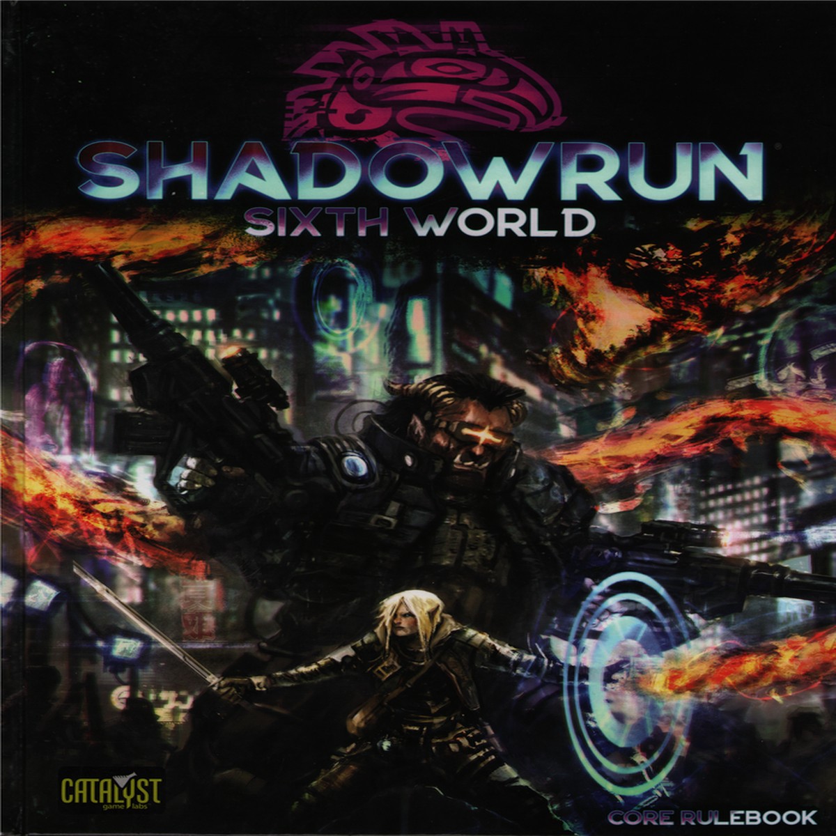 Shadowrun 6E Core Rulebook