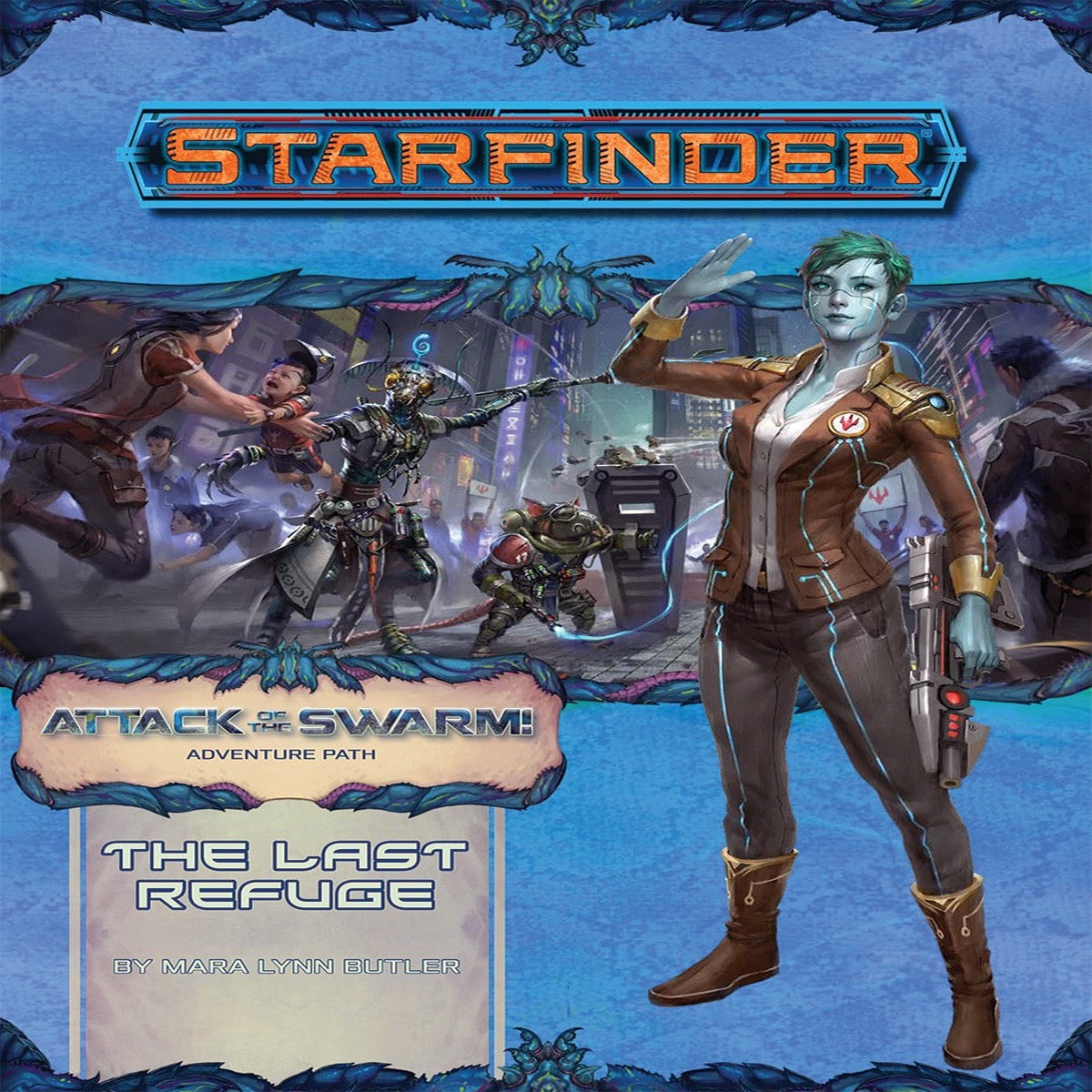 Starfinder Adventure Path Attack of the Swarm! Part 2 - The Last Refuge