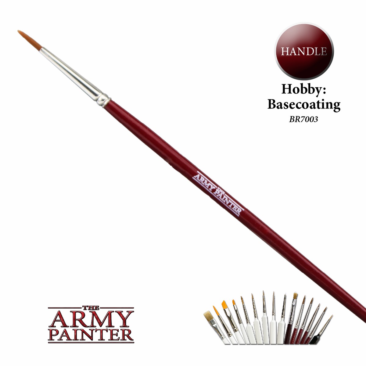 The Army Painter Hobby Paint Brush: Basecoating
