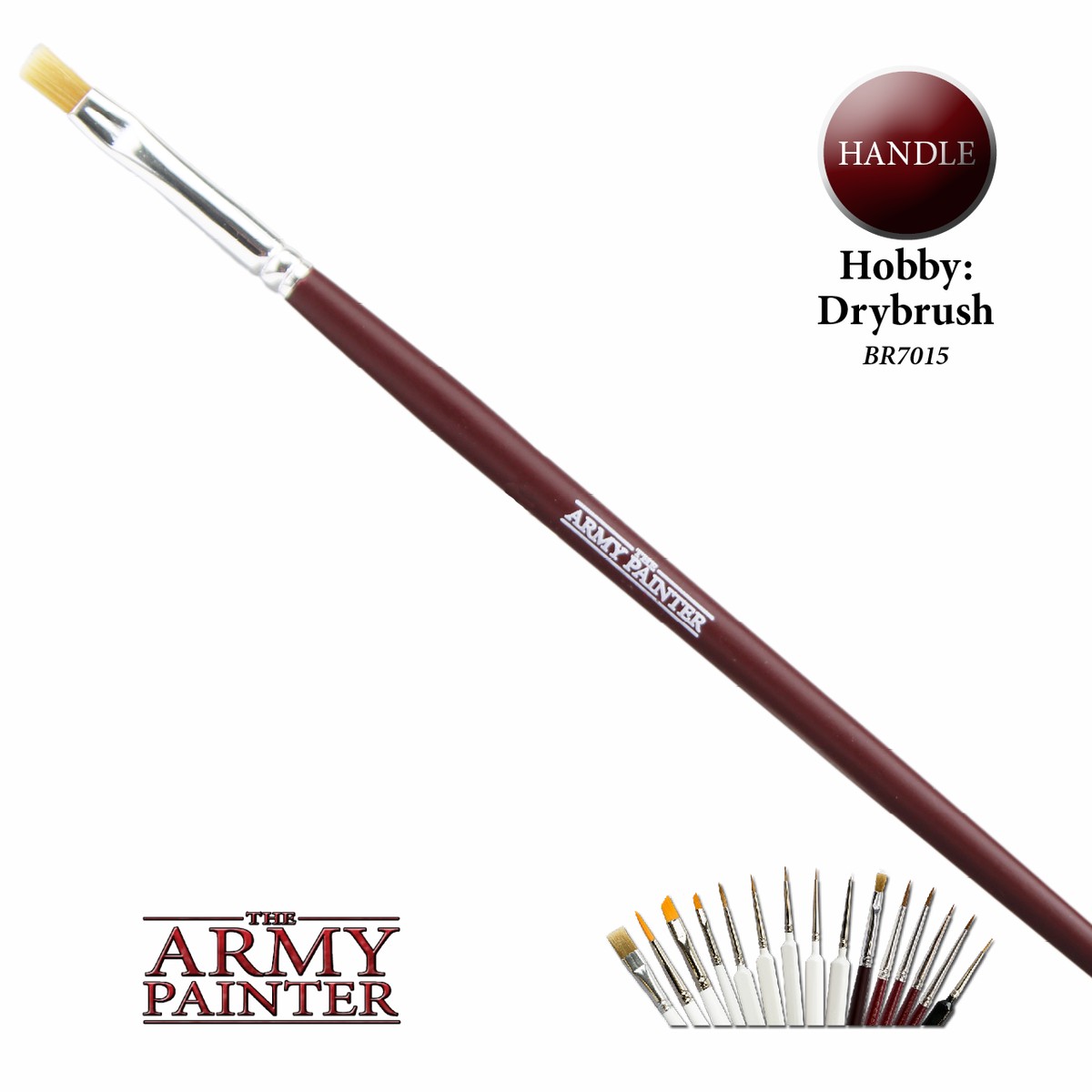 The Army Painter Hobby Paint Brush: Drybrush