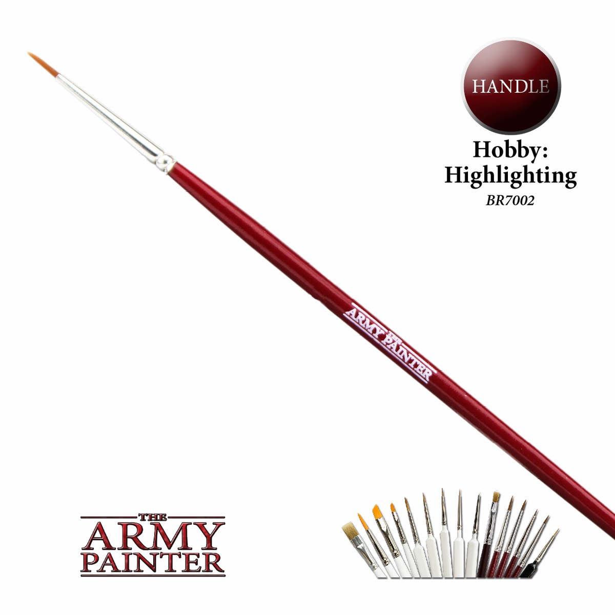 The Army Painter Hobby Paint Brush: Highlighting