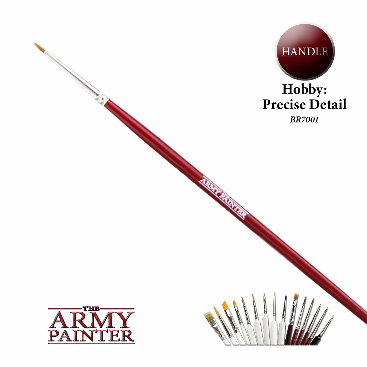 The Army Painter Hobby Paint Brush: Precise Detail