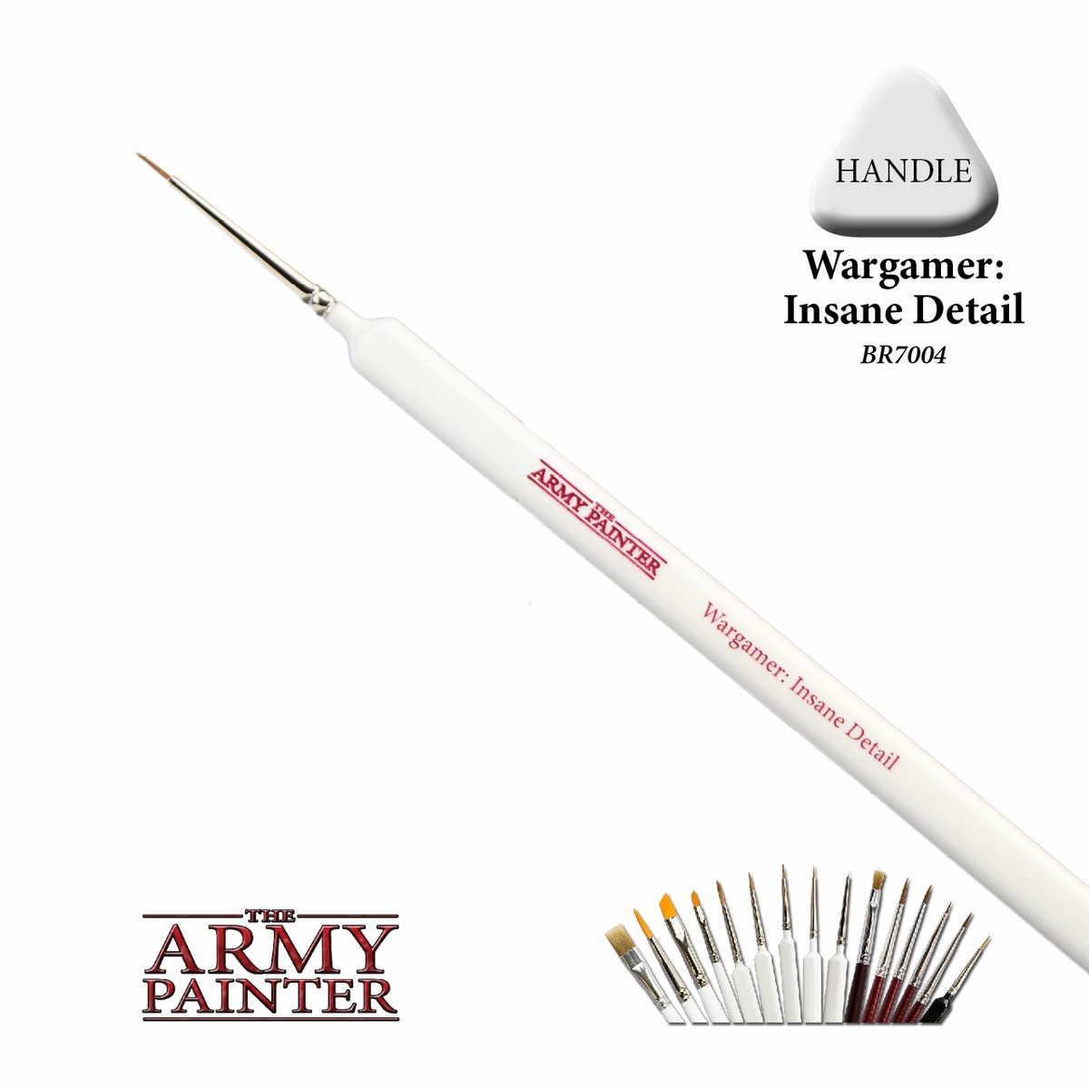 The Army Painter Wargamer Paint Brush: Insane Detail