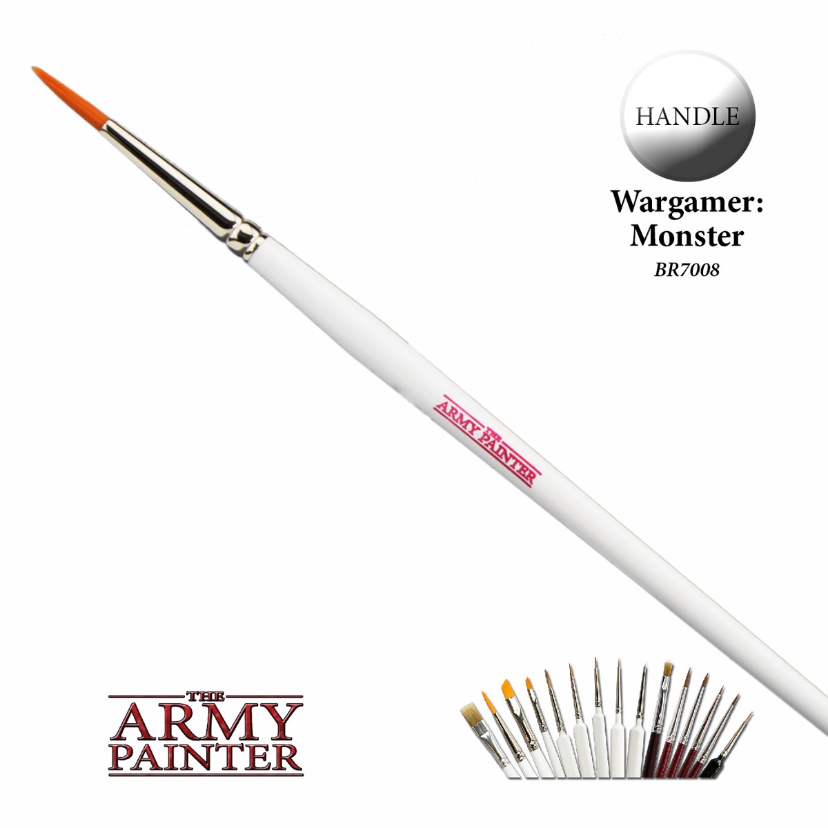 The Army Painter Wargamer Paint Brush: Monster