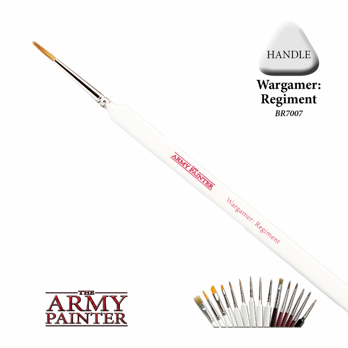 The Army Painter Wargamer Paint Brush: Regiment
