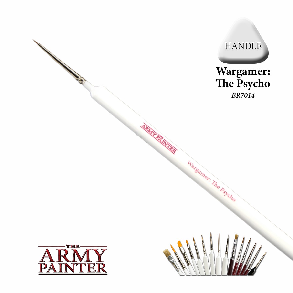 The Army Painter Wargamer Paint Brush: The Psycho