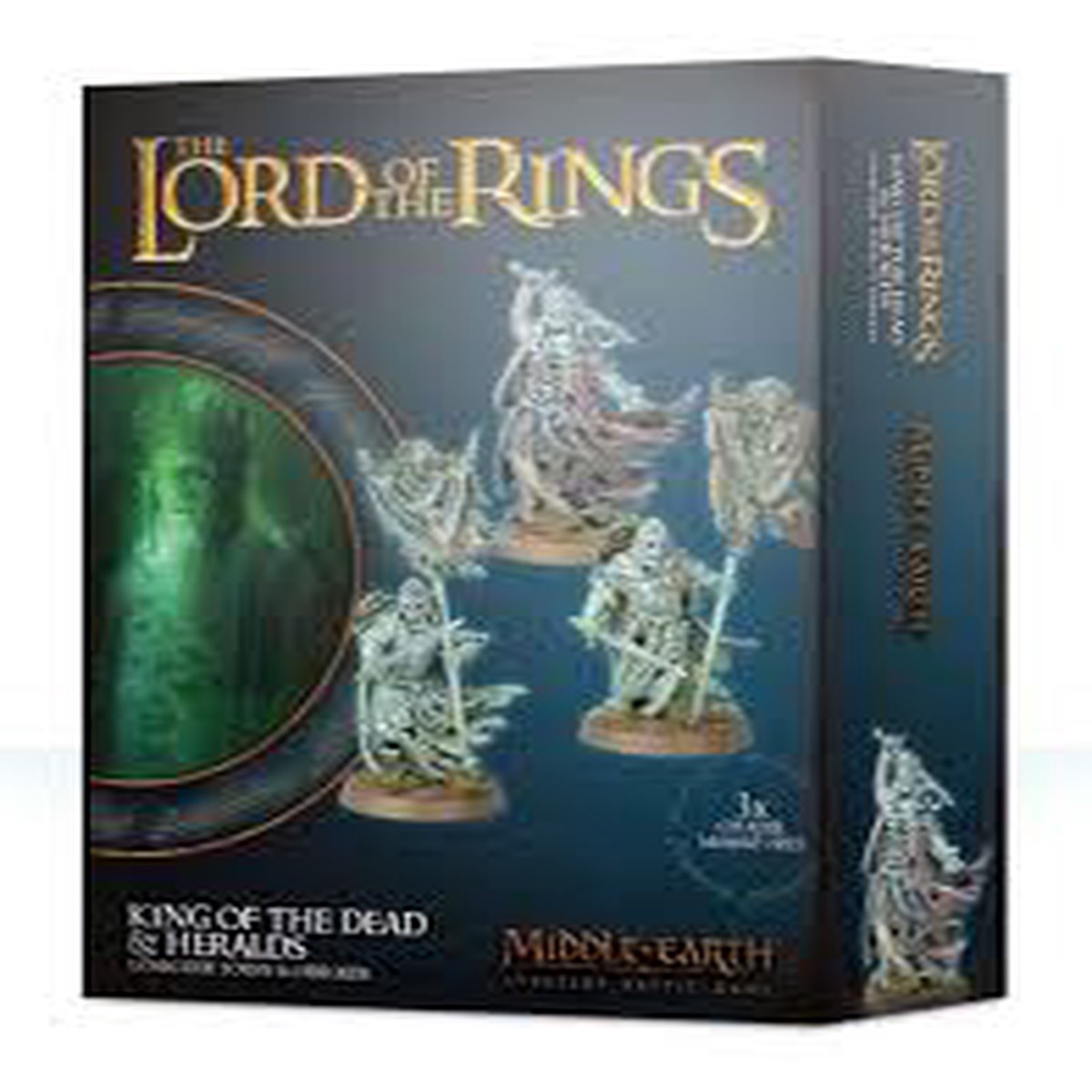 The Lord of the Rings Middle-earth Strategy Battle Game King of the Dead & Heralds