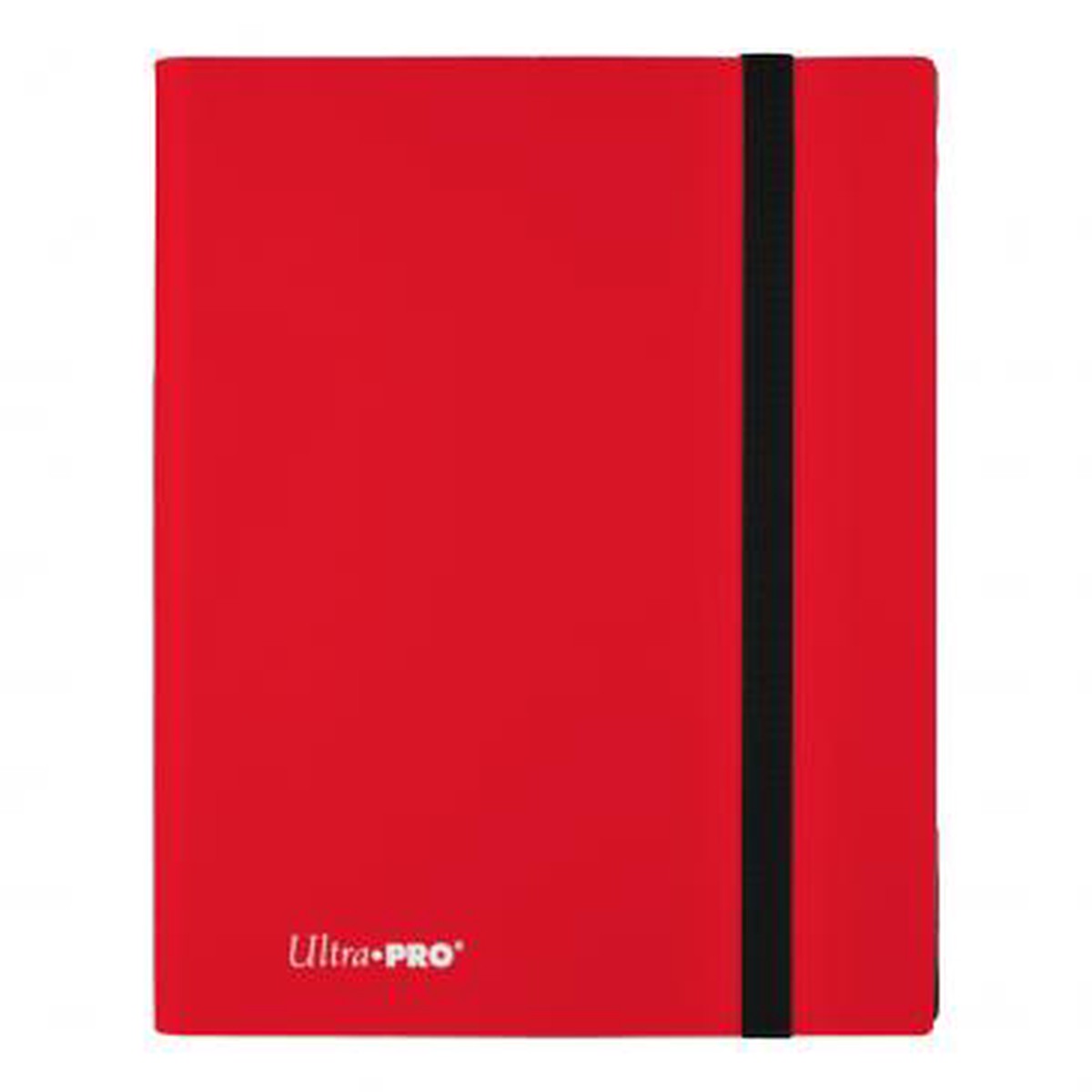 Ultra Pro Binder 9pkt Eclipse Apple Red (15146)